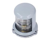 Fydun Feu de Navigation Blanc étanche Lampe de Poupe de Bateau Marin 225 Degrés Signal Lumière de Mât pour Bateau de 12 M 24 V pour Les Familles