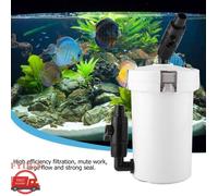 FYDUN Filtre d'aquarium Aquarium Fish Tank externe Table de filtre à animalerie aquarium 602 sans pompe à eau et accessoires