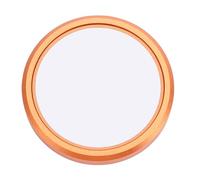 Fydun Filtre de Protection D'objectif pour Action 6, Verre Optique de Protection, Anti-poussière, Anti-Rayures, Cadre en Aluminium pour Appareil Photo et Aventures en Plein Air