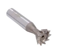 Fydun Fraise en Bout de Coupe à Queue D'aronde HSS de 20 Mm à 60 Degrés | Fraise à Queue D'aronde à 60 Degrés, Mèche de Routeur CNC à Tige Droite HSS