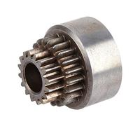 Fydun Fydun 02023 Cloche d'embrayage à Double Engrenage en Métal pour Voiture HSP 94122 1/10 Drift RC - Pièce de Mise à Niveau CNC de Précision