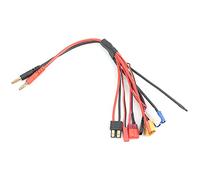 Fydun Fydun Câble Adaptateur de Charge de Batterie Lipo Polyvalent 8 en 1 pour IMAX B6 - Idéal pour Les Modèles Réduits d'avions, de Voitures et Plus Encore