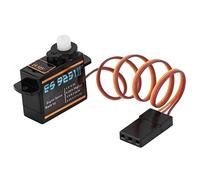 Fydun Fydun EMAX ES9251 II Servo Numérique pour Avions RC 3D - Servo Léger 4g avec Réponse Rapide et Couple élevé