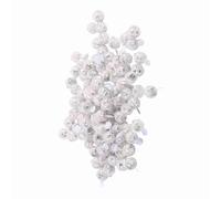 Fydun Fydun Lot de 100 Ballons Ronds LED - Décoration Clignotante Colorée pour Noël, Mariages et Fêtes - Amusant, Léger et éclairage pour les Célébrations Festives (YELLOW)