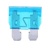 Fydun Fydun Support de Boîte à Fusibles à Lame 10 Voies 32 V pour Voiture, Camion, Bateau - Fusibles Standard ATC ATO avec Couvercle Transparent, Ensemble Complet avec et Accessoires