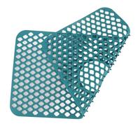 Fydun Grand Tapis d'évier de Cuisine en Silicone, Antidérapant, Protecteur d'évier isolé avec Conception Creuse pour un Drainage Facile et une Utilisation Polyvalente (GREEN)