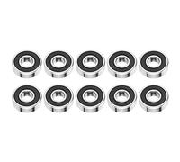 Fydun Groove Profond 6000 2rs Roulements à Billes Scellés en Caoutchouc pour Projets de Passe-temps 10 Mm * 26 Mm * 8 Mm