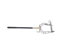 Fydun Guide de Corde D'amarrage avec Perche Télescopique 41-150 Cm, pour Guidage de Ligne D'amarrage de Yacht Kayak