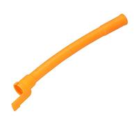 Fydun Guide de la jauge Entonnoir de guidage de la jauge d'huile moteur 038103663 Pièce de rechange de voiture