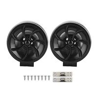 Fydun Haut-Parleur Bluetooth de Moto Étanche 12V - Amplificateur de Musique Audio Haute Puissance avec Effet de Lumière Plug and Play