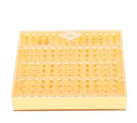 Fydun Incubateur Bee King en Plastique à Mouvement Libre, Boîte d'élevage Inoffensive, Outil d'apiculteur pour Les Familles