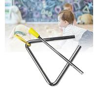 Fydun Instrument de Percussion en Métal pour L'éducation des Enfants (4 | Instrument de musique en métal convivial, facile à jouer, parfait pour les cours de musique, les ensembles et les activités