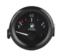 Fydun Jauge de niveau de carburant de voiture LED Digital E-1/2-F Range avec capteur de carburant 52mm Universal