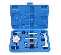 Fydun Jauge de Synchronisation de Pompe D'injection de Carburant de 7 Pièces,Kit de Prise de Réglage D'adaptateur de Régulateur Statique Testeur de Pression de Carburant pour