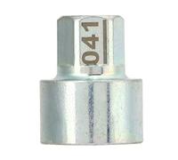 Fydun Jeu de Douilles Antivol pour écrou de Roue, Pneu Verrou de Roue Vis Antivol Écrou de Roue Boulon Pièces de Voiture pour 1 3 5 6 7Series X1 X2 X3 X4 X5 X6 Z4(041)