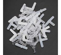 Fydun Joints de Tuyauterie de Ligne de Pompe à Air d'aquarium en Plastique Raccords de Tuyauterie de Connecteur de Tube d'air de Réservoir de Poisson pour Les Familles