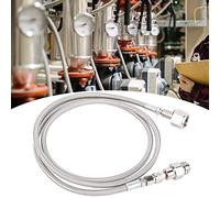 Fydun Kit d'adaptateur de Tuyau de CO2 à Haute Pression de 1,8 M pour Soda S W21.8 14 Connexion du Réservoir