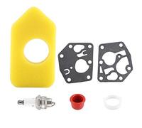 Fydun Kit de carburateur Inclus Bougie d'allumage pour Filtre à air pour Joint de diaphragme pour Plusieurs Petits Moteurs