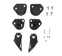 Fydun Kit de Clips de Boucle de Visière en Acier et Aluminium pour AGV GP | Remplacement de L'attache de Visière de Casque avec Base, Vis Incluses.Convient aux AGV GP R, GP RR, R, Race 3.
