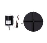 Fydun Kit de Moteur de Sel 12V 18W 900 TR/Min, Remplacement avec Boîtier scellé pour épandeurs ATV UTV, Compatible Buyers SaltDogg 3000966 ATVS15A UTVS16