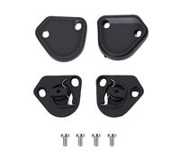 Fydun Kit de Plaque de Base de Visière en Acier pour AGV GP R RR | Mécanisme de Pivotement en Acier de Remplacement avec Vis et Ressorts.Pour AGV GP R, GP RR, R, Race 3. Échange direct.