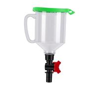 Fydun Kit D'entonnoir à Huile Fydun 18 Pièces, Adaptateurs Anti-fuite de | Adaptateurs à Code Couleur 12, 2 Plateaux Magnétiques, Joint en Caoutchouc, Filtre à Mailles pour Recharge de Moteur de