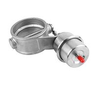 Fydun La Valve de Contrôle d'échappement de Voiture Universelle 2.5" Convient aux Accessoires de Véhicule en tuyau D de 63 mm(Normalement fermé)