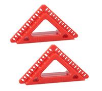 Fydun Le Boîtier de Porte et de Fenêtre Révèle des Outils de Garniture en Plastique Révéler Le Marquage Outil Polyvalent de Travail du Bois pour la Finition Compacte de Finition
