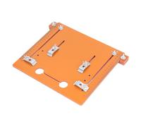 Fydun Le Travail du Bois Routeur Table Insert Plaque de Scie Circulaire Plaque de Base pour Découpage Machine 25x28cm