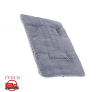 FYDUN Lit pour chat auto-chauffant Tapis pour chat auto-chauffant Coussin de cage pour chien en animalerie decoration Gris S