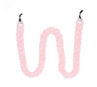 Fydun Longe de lunettes Chaîne de Lunettes Simple Lanière de Porte-lunettes de Lecture de Lunettes de Soleil Antidérapante(Rose )