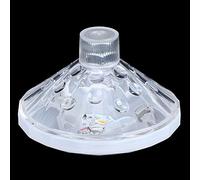 Fydun Lumières de Bain LED Colorées sous l'eau - Lampe Amusante et Sûre pour Piscines, étangs, Bains à Remous et Baignoires, Lumière Multimode pour la Décoration de la Maison et l'heure du Bain