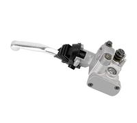 Fydun Maître-cylindre principal de frein avant droit, perche de levier de cylindre de frein de moto pour 1996-2013 CR125R CR250R