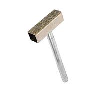 Fydun Meule diamantée pour meule pour pierre 45 x 100 mm Meule pour meulage pour meuleuse de tronçonnage et meules pour ébavurage