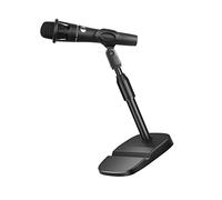 Fydun Microphone de Bureau avec Support pour Téléphone pour Streaming en | Support de microphone robuste pour tablettes et téléphones, parfait pour le karaoké, l\'enregistrement et les présentations