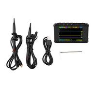 Fydun Mini 4 Canaux/S Oscilloscope Portable Numérique pour Les Tâches D'ingénierie