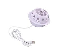 Fydun Mini Lave-Vaisselle Ultra Portable USB Lave-Vaisselle à Fruits Ménagers pour la Cuisine à DomicileVert pour les Familles (WHITE)