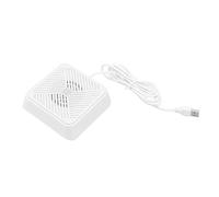 Fydun Mini Lave-vaisselle Vibration Sonore Purification de l'eau électrolytique IP67 Lave-vaisselle USB Portable étanche Rose pour les Familles (WHITE)