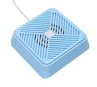 Fydun Mini Lave-vaisselle Vibration Sonore Purification de l'eau électrolytique IP67 Lave-vaisselle USB Portable étanche Rose pour les Familles (BLUE)