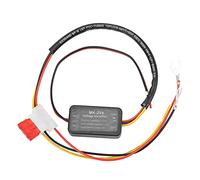 Fydun Module de Contrôleur de Feux Diurnes, 12-24V Module de Commutateur de Commande Module de Commande Universel des Feux de Jour LED DRL