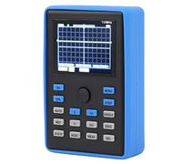 Fydun Oscilloscope Numérique Professionnel 2,4 Pouces, Fréquence D'échantillonnage Haute Vitesse, Portable pour la Maintenance, ABS Noir