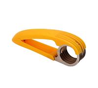 Fydun Outil pour Trancher les Bananes - Polyvalent pour Fruits et Légumes, Hachoir à Banane Facile à Utiliser pour des Préparations Rapides de Salades en cuisine.