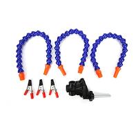 Fydun Outils de Soudure de Bras Flexible Helping Hand Rercez avec une Base Fixe de Soudage en Alliage en Aluminium pour L'assemblage électronique