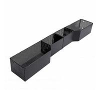 Fydun Panier Intérieur Avant de Chariot de, Panier de Rangement de Tableau de Bord de Remplacement pour DS Precedent 2000-2026 avec Intérieur Avant Noir en Acier