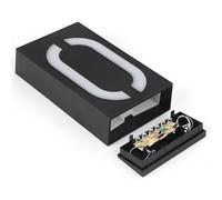 Fydun Panneau Lumineux Solaire Extérieur à LED pour Numéro de Maison, | Éclairage d\'adresse de porte avec 6 LED, installation facile, matériau écologique, parfait pour une utilisation en extérieur
