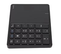 Fydun Pavé Numérique 2 en 1, 22 Touches, BT4.2, 2.4G, Type C, Charge, Batterie 500mAh, Numérique, Accessoires Professionnels (Black)