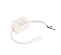 Fydun Pilote LED 300 MA Alimentation à Courant Constant - Entrée AC85-265 V, Sortie 6-12 V DC pour Projets de Lampe LED DIY