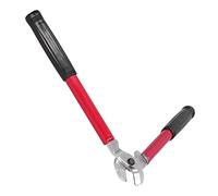Fydun Pince Coupante à Long Bras en Acier, Outil de Coupe, Fournitures D'électricien Portatives LK 100