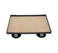 Fydun Plateau de Table Magnétique pour Camping-Car, Angle Réglable avec Aimant Recouvert de Caoutchouc pour Véhicules, Camping, Salle à Manger, Plateau de Nourriture Pliable