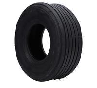 Fydun Pneu Tubeless Robuste 15x6.00-6, 4 Plis Antidérapants, 6 Pouces, pour Tondeuse à Gazon, Chariot, Tracteur, Brouette